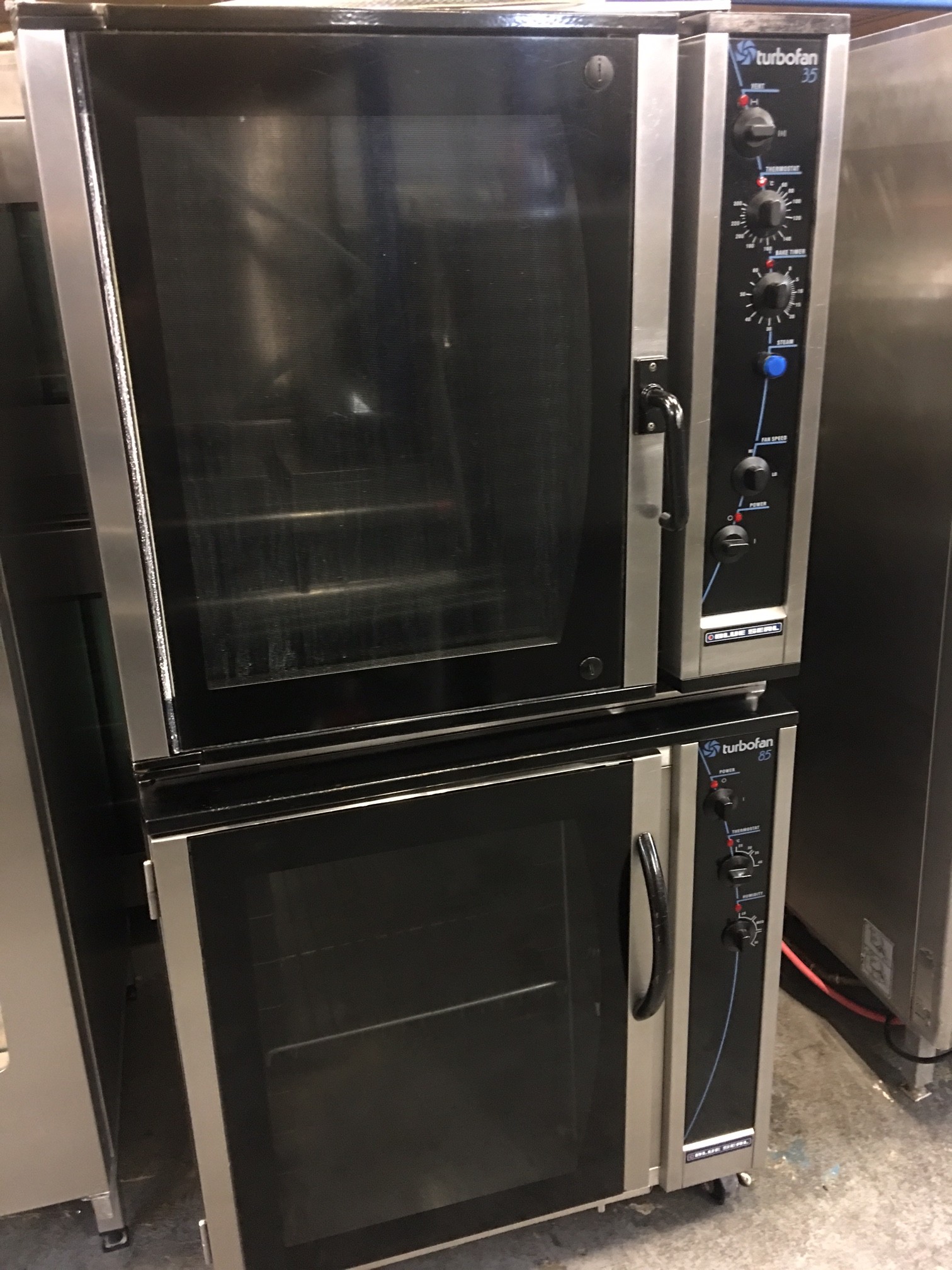 Blue Seal Turbofan 35 Oven 6 Grid Electric 3 Phase 
