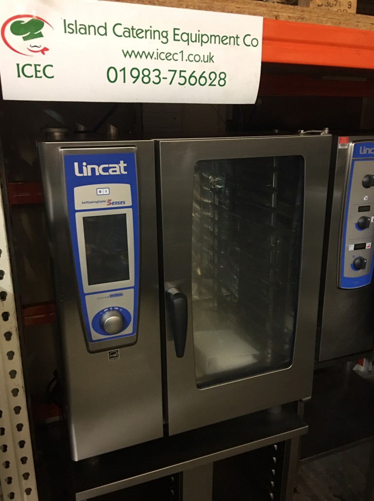 Lincat/ Rational 10 Grid Gas SCC W.E Combi Oven Model: OSCWE101G